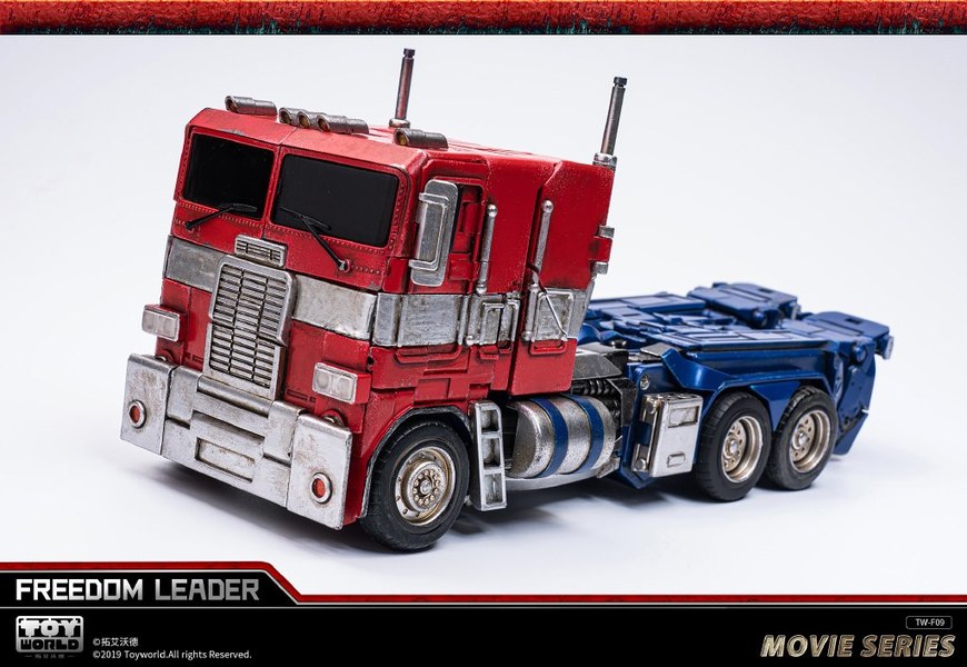 Toy World Tw F09 Freedom Leader Unofficial Movie Scale Cybertron Optimus Prime  (32 of 34)